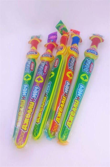 Десерт желейный "Аниме Клаб. Джелли Меч" 70 гр. 24 шт. уп. 02693