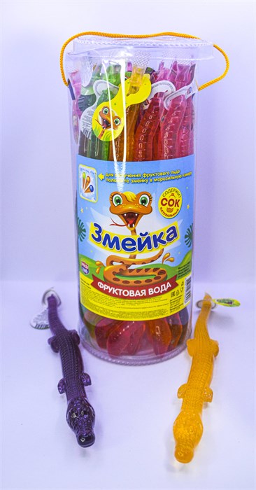 Десерт желейный "Змейка", 35 гр. 48 шт. уп. 00851
