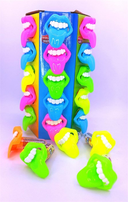 Карамель "Прикольная соска с языком" 3,5 гр. 30 шт. уп. 00190