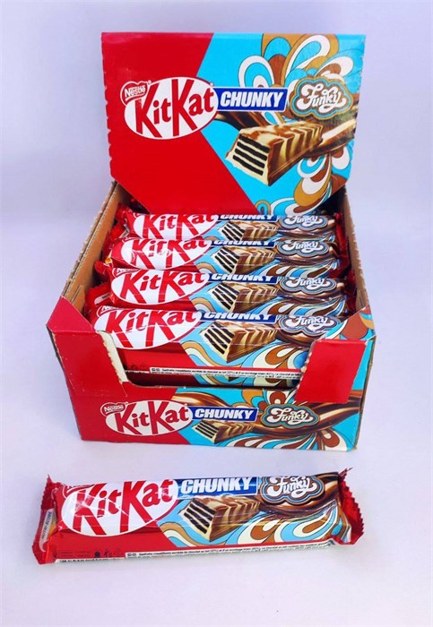 Шоколадный батончик "KitKat" Фанки 40 гр. 24 шт. уп. 02875