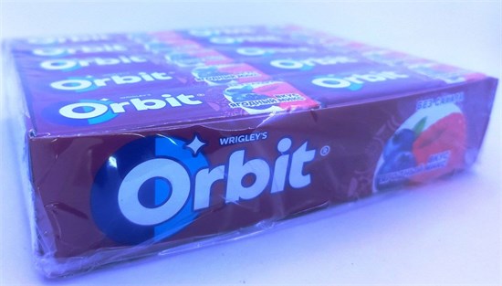 Жевательная резинка "Orbit Ягоды" 30 шт. 13.6гр 01142