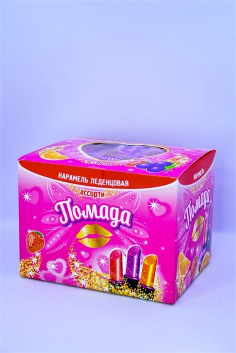 Карамель леденцовая "Помада" ассорти 8 гр. 30 шт. уп. 00279