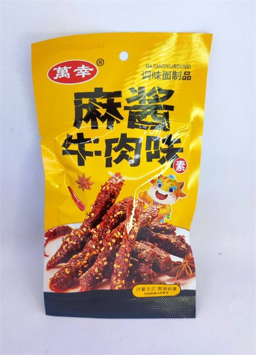 Снек соевый "Говядина в кунжуте" 30 шт. уп. (0436) 02926