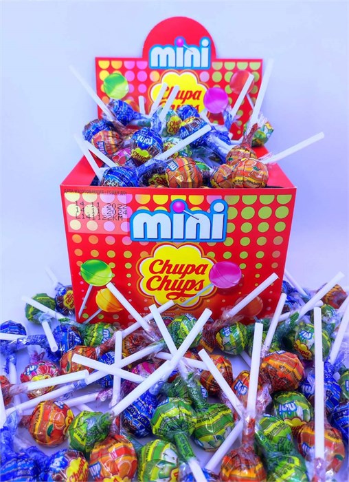 "Chupa Chups mini" 100 шт. уп. 00728