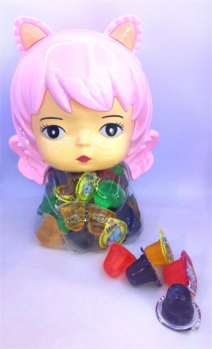 Десерт желейный "Канди клаб" ассорти (Моя принцесса) 13 гр. 100 шт. уп. 02133