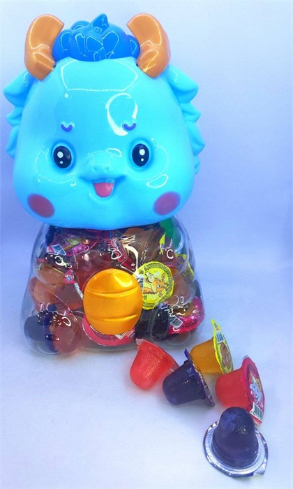 Десерт желейный "Канди клаб" ассорти (с изображением овечки) 13 гр. 100 шт. уп. 02134