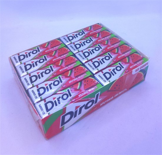 Жевательная резинка "Dirol" Арбуз 13.6 гр. 30 шт. уп. 01490