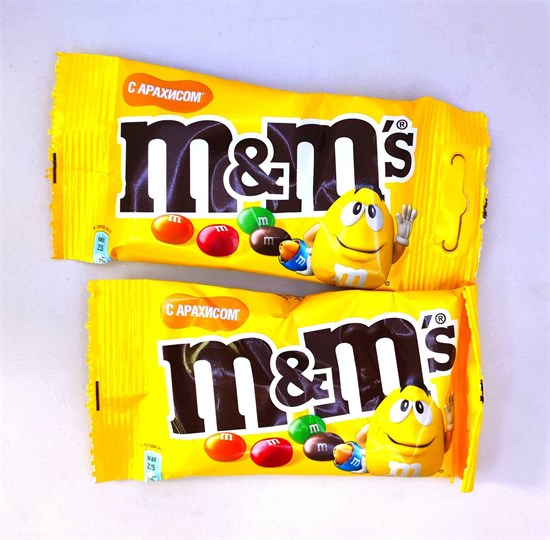 "M&Ms" Арахис45 гр. 32 шт. уп. 01708