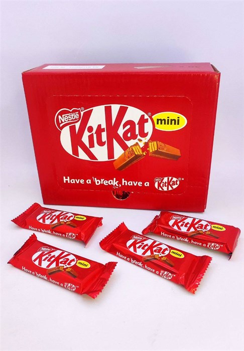 Шоколадный батончик "Kit Kat Mini" 17 гр. 40 шт. уп. 02592