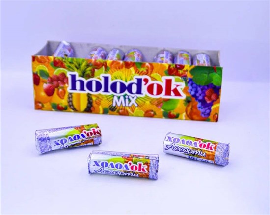 "Холодок" ассорти 15 гр. 30 шт. уп. 00547