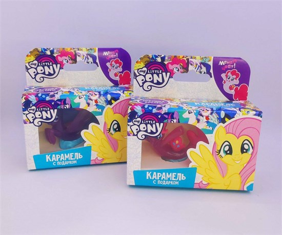 MY LITTLE PONY Карамель в коробочке с игрушкой 10 гр. 6 шт. уп. 02787