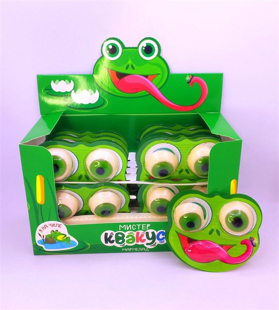 Жевательный мармелад «Мистер Квакус» 15 гр. 20 шт. уп. 01552