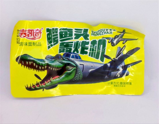 Снек соевый "Крокодил" 30 шт. уп. (3043) 02922