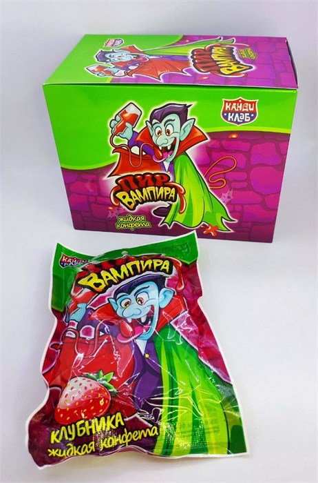 Жидкая конфета "Пир Вампира" 60 гр. 12 шт. уп. 02614