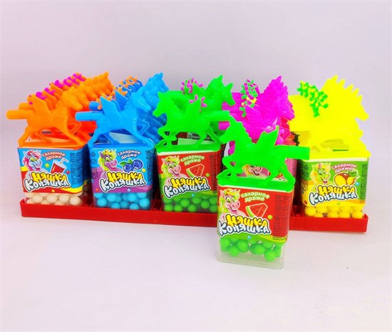 Сахарное драже "Няшка Коняшка" ассорти 6 гр. 30 шт. уп. 02835