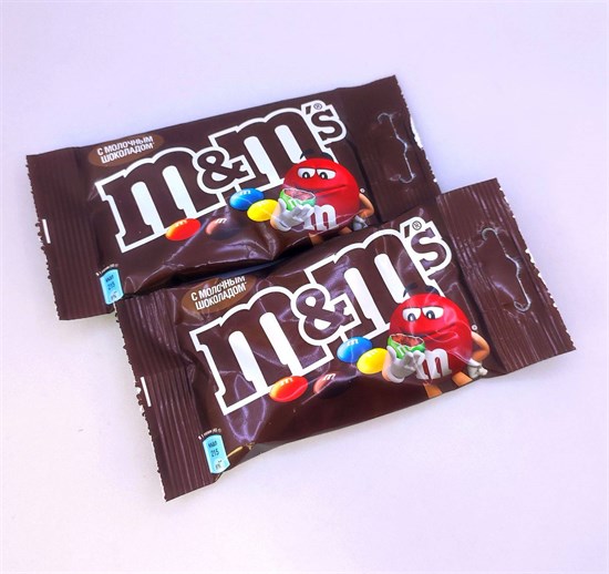 "M&Ms" Шоколад 45 гр. 32 шт. уп. 01624