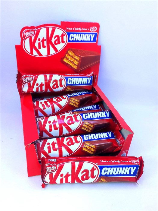 Шоколадный батончик "KitKat" 38 гр. 12 шт. уп. 01749