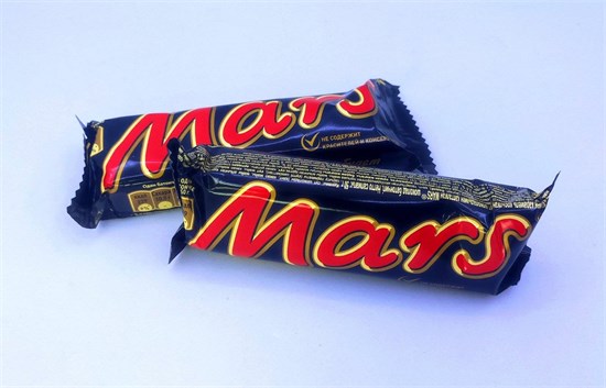 Шоколадный батончик "Mars" 50 гр. 36 шт. уп. 01689