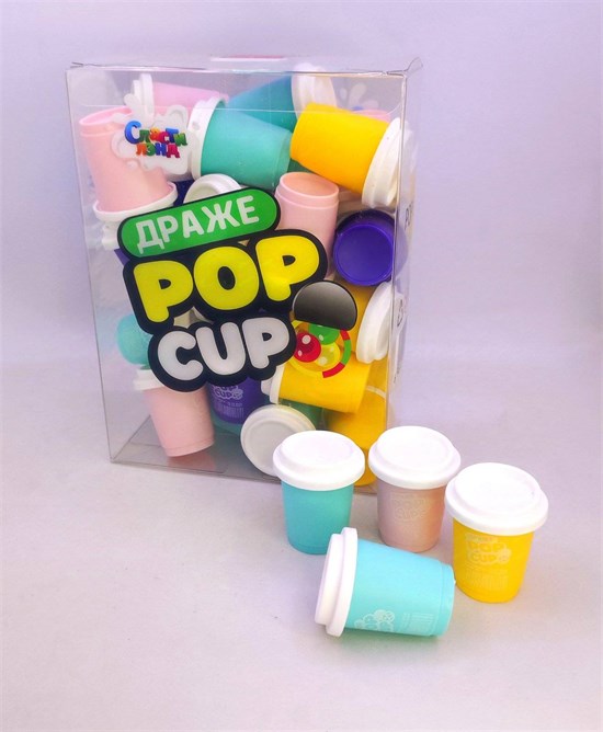 Сахарное драже "POP CUP" 4 гр. 30 шт. уп. 02096