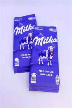 Шоколад "Milka" Молочный 80 гр. 20 шт. уп. 02622