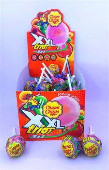 "Chupa Chups XXL" 29 гр. 40 шт. уп. 01574