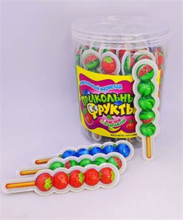 Жевательный мармелад с кислой начинкой 