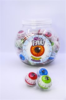 Жевательная резинка с начинкой 