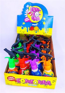 Жидкая конфета «Бомбочка» ассорти 25 мл. 20 шт. уп. 02742