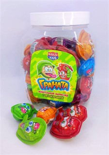 Жевательный мармелад с кислой начинкой 