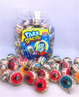 Жевательный мармелад c кислой начинкой 