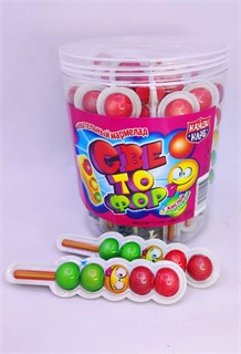 Жевательный мармелад с кислой начинкой 