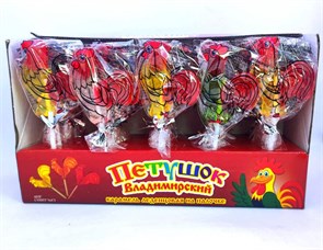 Карамель на палочке 