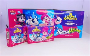 Кислые жевательные конфеты 