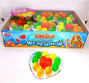 Десерт желейный 