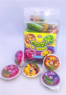 Жевательный мармелад «Crazy Пончик» 10 гр. 30 шт. уп. 02701
