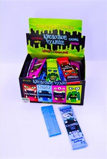 Кислая жев. конф. красящая язык 