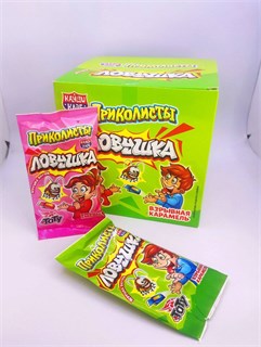 Взрывная карамель с игрушкой и татуировкой 