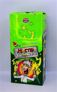 Жевательная резинка с кислой пудрой 