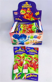 Карамель на неоновой палочке 