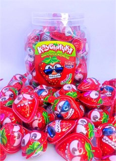 Жевательный мармелад с кислой начинкой 