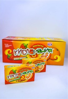 Жевательные конфеты 