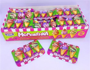 Печенье с шоколадной пастой 