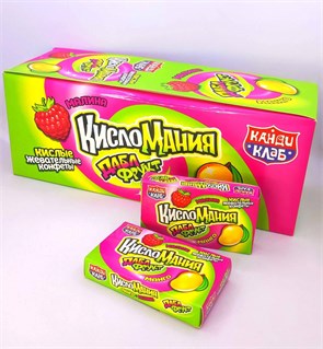 Жевательные конфеты 