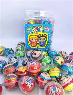 Жевательный мармелад с кислой начинкой 