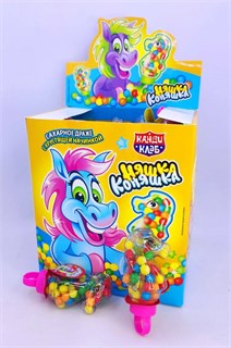 Сахарное драже с хрустящей начинкой 