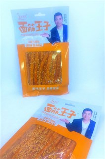 Палочки из соевого мяса пряно острые 