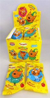 Десерт желейный лапка с татуировкой 