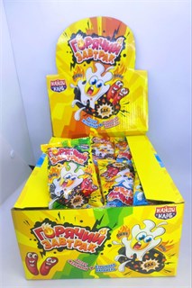 Десерт желейный cо взрывной карамелью «Горячий Завтрак» 24 гр. 30 шт. уп 02915