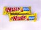 Шоколадный батончик "Nuts Duo" 66 гр. 24 шт. уп. 01711